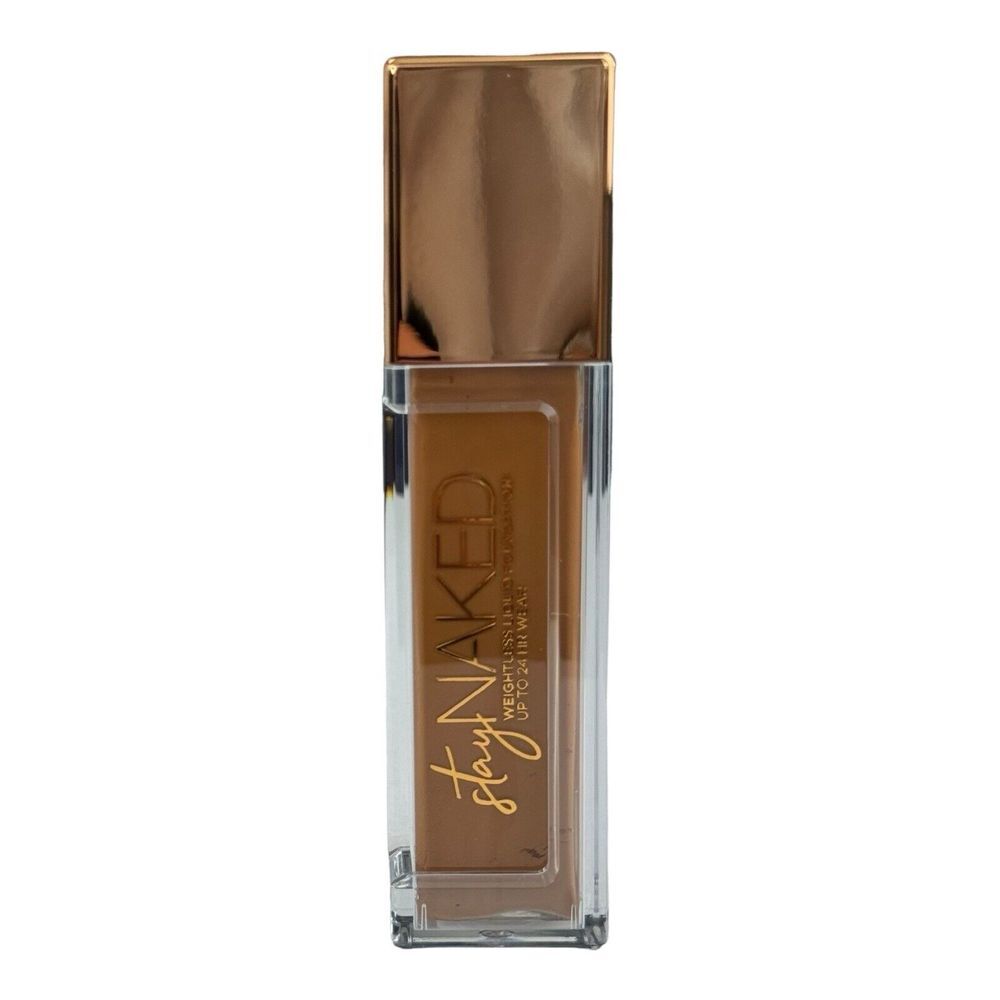 Urban Decay Foundation Stay Naked 60WO Weightless Liquid Waterproof Medium Dark - Picture 2 of 8